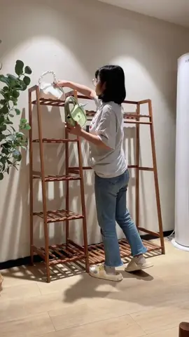 Chiếc kệ quần áo tiện ích #kequanao #giadungthongminh 