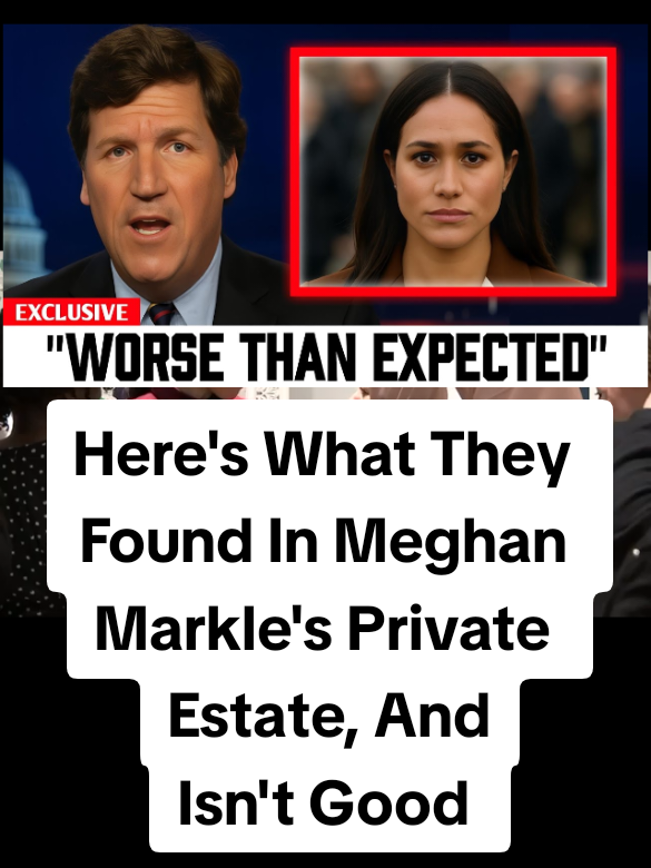 Here's What They Found In Meghan Markle's Private Estate, And Isn't Good #meghanmarkle #britishroyalfamily #princeharry #kingcharles #princewilliam 