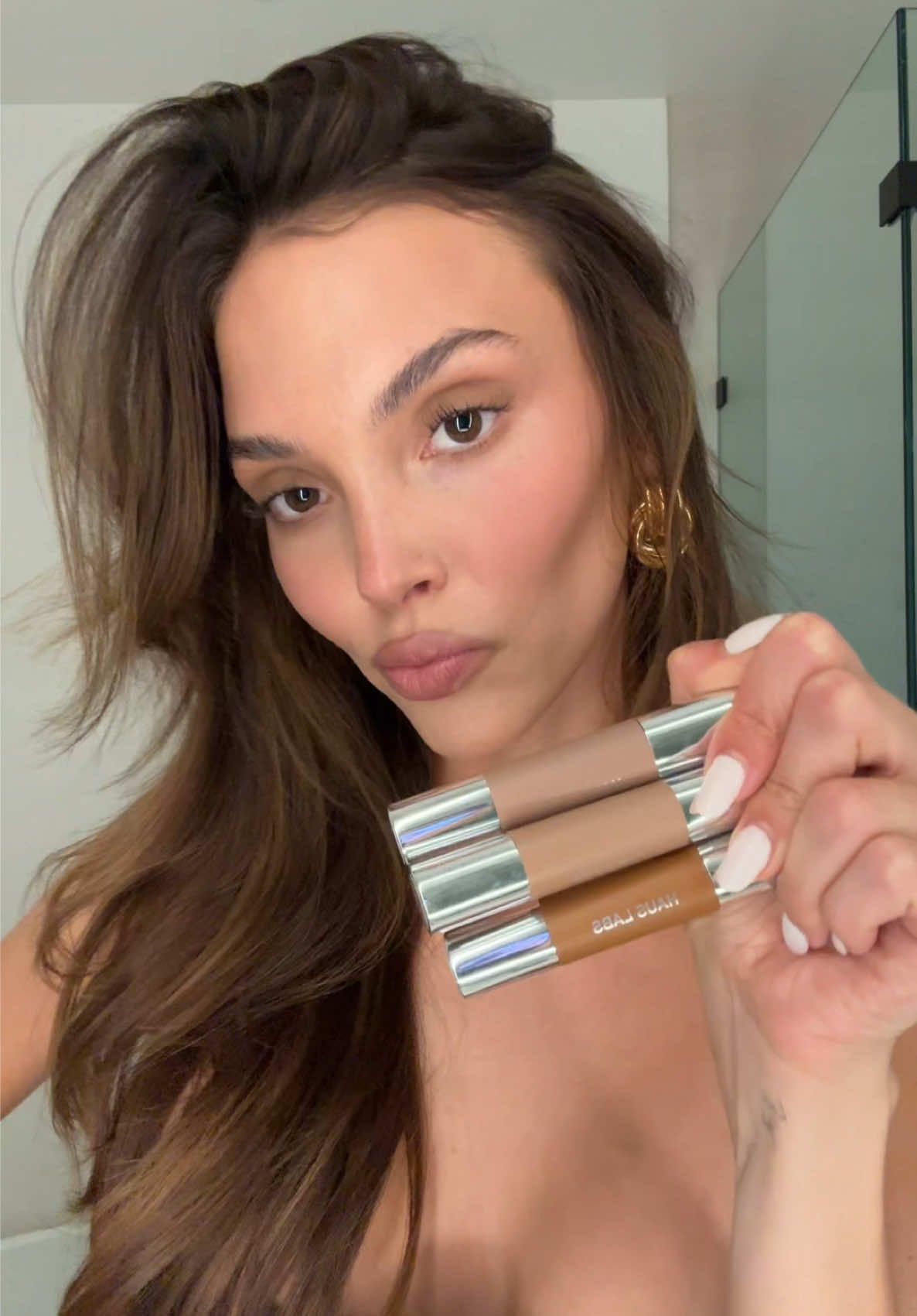 contour tips & tricks w/ @Haus Labs #ad🤎🤎