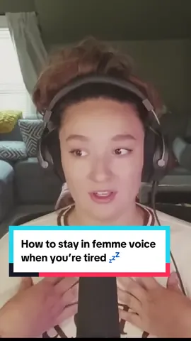 Here's what to do when you’re eeeeeeepy #transvoice #voicetraining #mtf #voicefeminization #voicecoach 