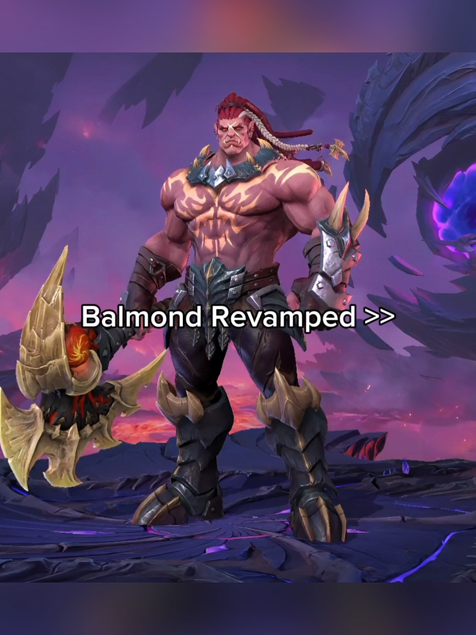 Balmond Revamped ✅️ Balmond is another hero that has been revamped with Project Next. Here is his entrance animation and appearance. #mlbb #mobilelegends #mlbbprojectnext  #mlbbcreatorbase #mlbbrevampedhero 
