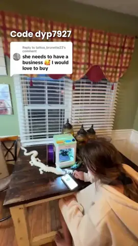 Cute 3D printer@Temu search my code 🔍dyp7927 on the Temu App to get the extra discounts! code: dyp7927 link: https://app.temu.com/k/enr4ixp4s9f 🔥TEMU New App Users ONLY!!🔥 #temu #temufinds