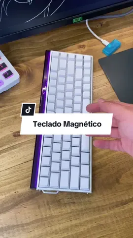Teclado Magnético: Aula Hero68 #Tech #valoran #pcgaming #fy #chile🇨🇱  