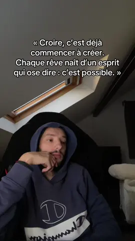 « Mets ✨ si tu crois au possible. »#croire #possibilite #motivation #foryou #inspiration