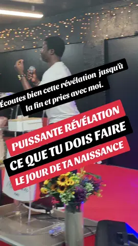 Révélation sur ce que tu dois faire le jour de ta naissance. Ton nouvel an spirituel, c'est ta date de naissance.