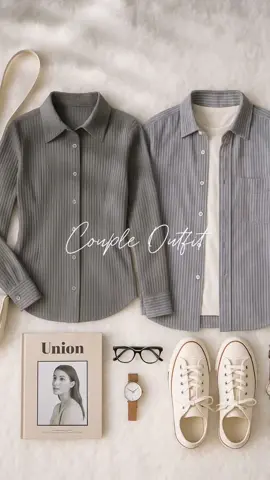 couple outfit check✨ #ootdcouple #coupleoutfit #outfitcouple #couple 