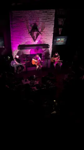 @Sam Canty gave us quite a show at the Hunt for Hope benefit for the Texas Hill Country flood victims. @Cadillac Creek always lifting folks up. #treatyoakrevival #cadillaccreekoutfitters #huntforhope 