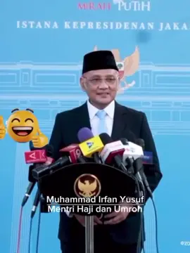 Gus Irfan Mentri Haji dan Umroh, Semoga Amanah #haji #politik #katakata  #jalanjalan 