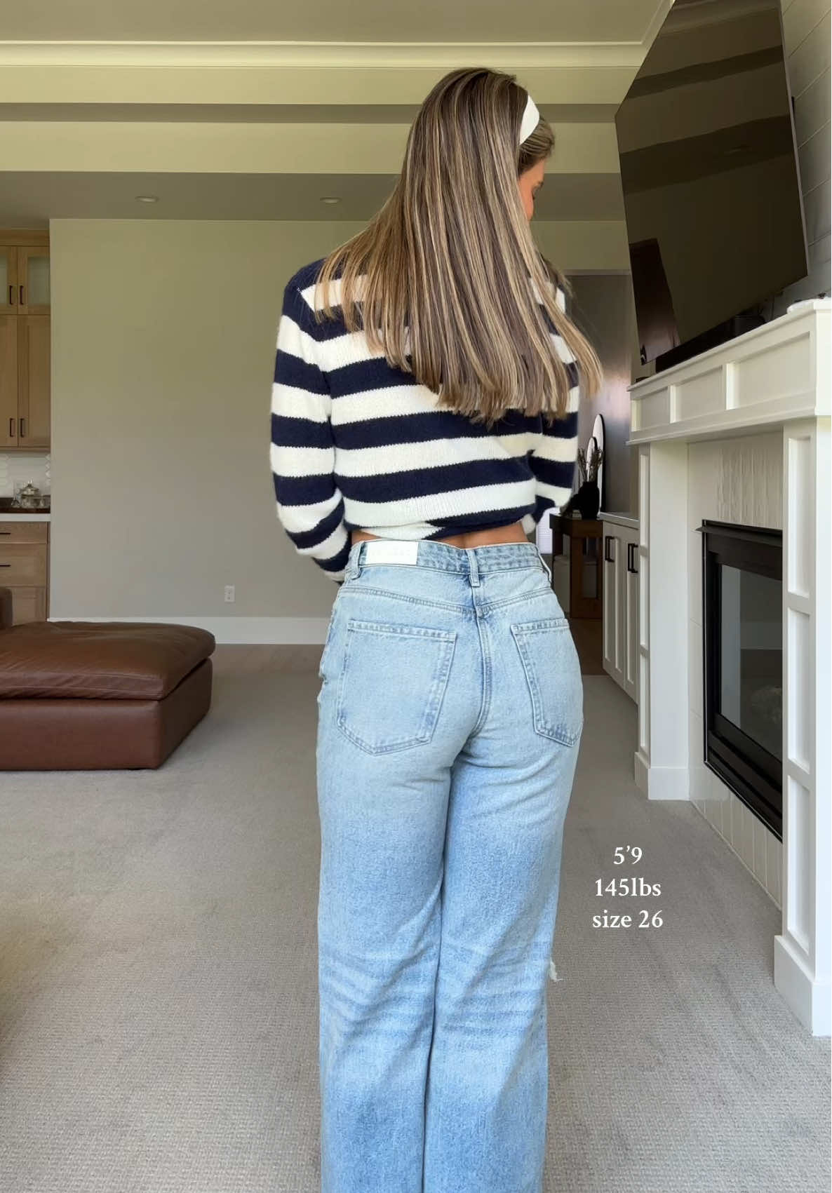 finally high rise jeans from pacsun 🫶🏽 these are so flattering on #jeans #pacsunjeans #pacsun #denimjeans #tiktokshopcreatorpicks 