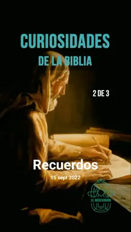 #recuerdos Curiosidades de la Biblia. Parte 2.  #biblia #dios #misterios 