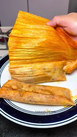 #tamales de #pollo, #recetacomida 
