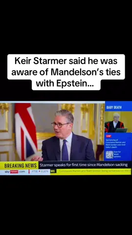 #fyp #news #keirstarmer #UK #epstein 