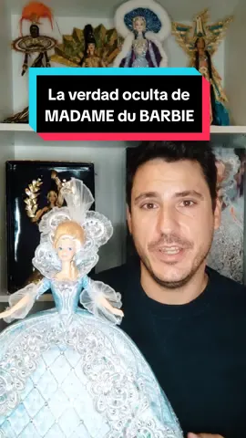 La verdad oculta de Madame du Barbie 🏰👑 #barbie #doll #mattel #collector #pink