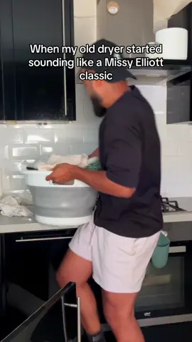 When your dryer sounds like this… #reaction #comedy #officialazz 