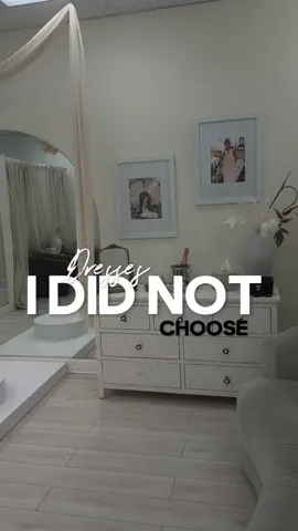 Choosing a dress is extremely difficult.  Best advice when choosing your dress is: •Choose what makes you confident. •Choose what makes you gasp •Choose what makes it worth the price tag. #bridetok #brideera #bride #bride2025 #sayyestothedress 