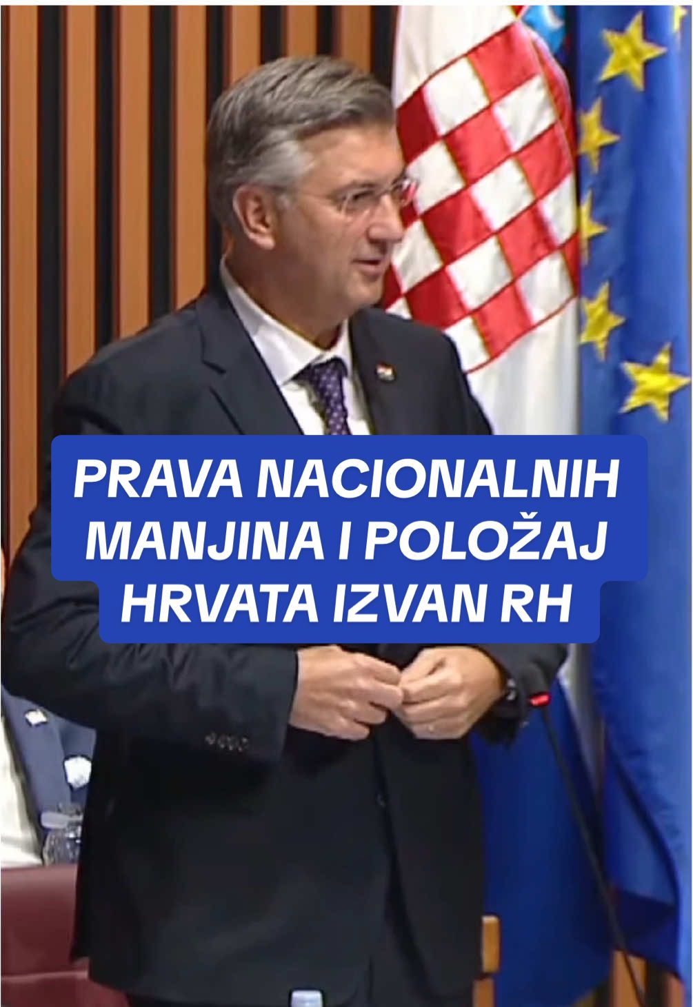 9 godina mandata = 9 godina kontinuirane brige o pravima nacionalnih manjina u Hrvatskoj i položaju Hrvata izvan Hrvatske. #aktualac #hrvatskisabor #andrejplenkovic #VladaRH 