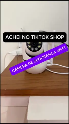 #camera #cameradesegurança #babaeletronica #tiktokshop 