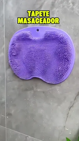 Chuveiro Para Os Pés Escova Massageadora As Costas Limpeza Do Banheiro Banheira Antiderrapante #banheiroorganizado #cuidadoscomocorpo #utilidadesdomesticas #promotiktok
