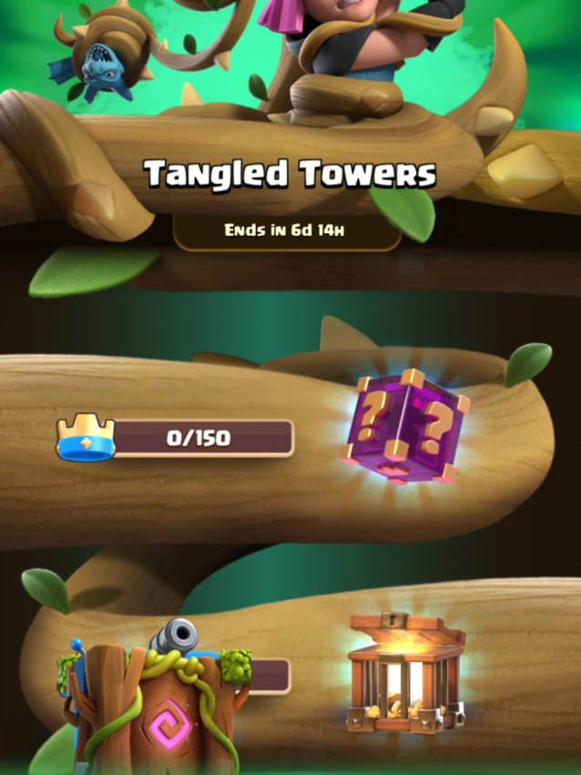 Nueva skin de torre gratuita en #clashroyale #supercell #español #perjav88 #parati 