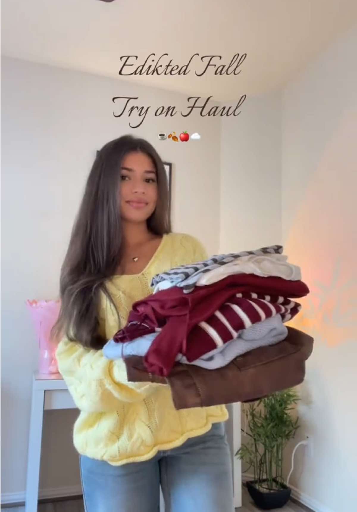 @Edikted fall haul 🍂🧸 use code: NATNAT10 for $$ off. #edikted #ediktedad #ediktedhaul #fallfashion #falloutfits 