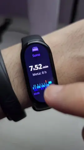 Surreal o que a Mi Band 10 pode fazer. Você consegue monitorar tudo por ela, sem falar que é muito bonita e super confortável. Eu não tiro mais a minha do braço. Testado e Aprovado ✅️  #miband #miband10 #xiaomi #smartband 