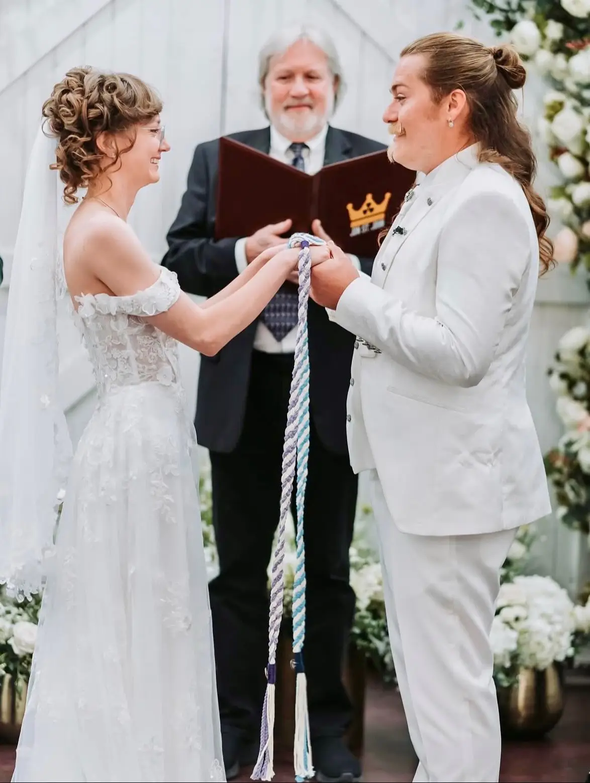 Back in April I was fortunate to a part of the best, most fun wedding I have ever been involved in . Marrying this beautiful couple was an honor and I hope that we will be friends forever ❤️