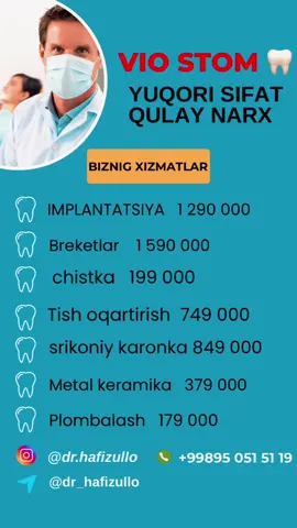 VIO STOM 🦷. @dr.hafizullo