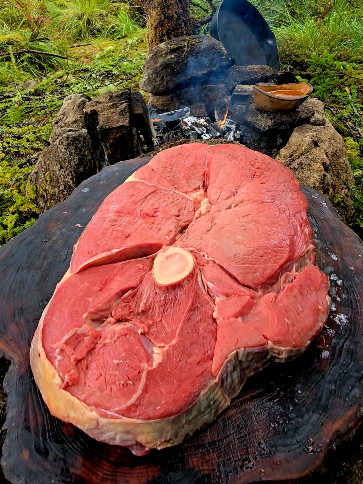 Toma & Jerry Steak Pizza🔥 #fyp #asmr #food #menwiththepot #steak 
