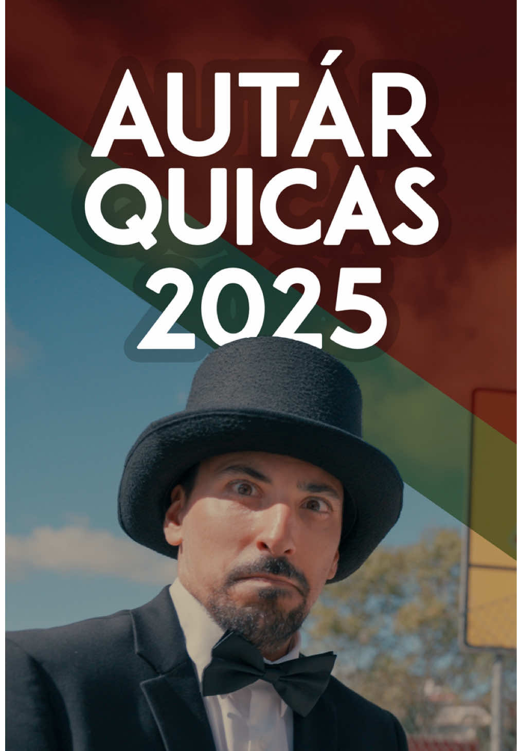 Vai haver uma eleição 🤠