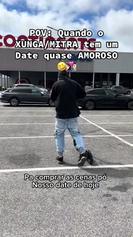 Este é o XUNGA di zona a ter um date 🤣🤣🤣 na tuga é assim que funciona 🤣🤣 Perdão a quem não conhece esta incrível classe de jovens portugueses e não entendeu o vídeo 🤣 Música do início @plutonio2765 🙅🏻 tmj  #humor #portugal #alegria #tuga #viral  