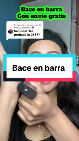Respuesta a @Mary_lagordibella💜 Bace en barra #concealerstick #concealerreview #foundationreview #bace #tiktokshop 