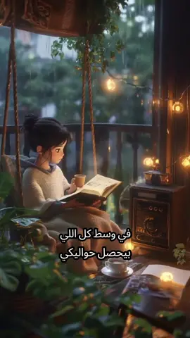 #اسعد_نفسك_بنفسك #كن_ايجابي #متفائلة #كوني_قويه_لاجل_نفسك #❤️ 