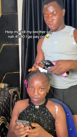 @DEMION BEAUTY World nah 500 naira I go pay oo 😂😂😂#bohobraid #demionbeautyword 