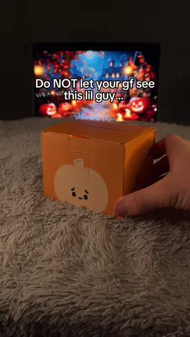 She will beg for it 🫣 #october #fall #halloween #cute 