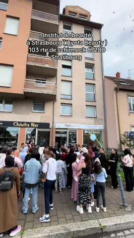 On vous annonce l’ouverture de notre institut de beauté ( Ayota Beauty ) à Strasbourg, France @دكتور طاك أوروبا @Aya Alkhafaji #irak🇮🇶 #fypシ #videoviral #strasbourg #pourtoi 