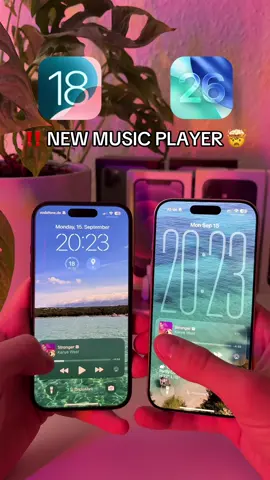 🚨 The NEW iPhone iOS 26 Music Player just changed the game… 🎶📱🤯 #i#iOS26i#iPhoneUpdateA#AppleTechTok  