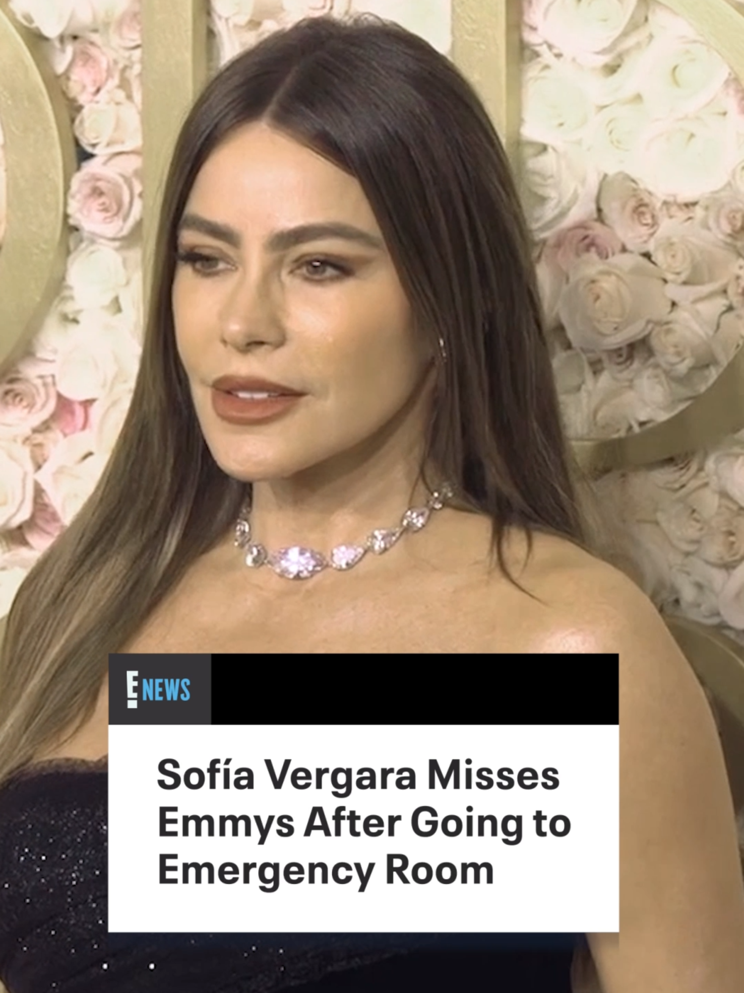 Sofía Vergara shares her health update after missing the #Emmys at the link in our bio.