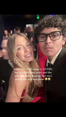 possibly first person ever to bring up that show to her #sydneysweeney #everythingsucks #netflix #fyp #xyzbca 