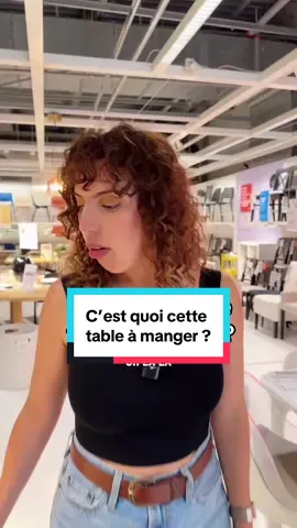 Ne fais pas cette erreur avec ta table à manger 😱 #deco #Home