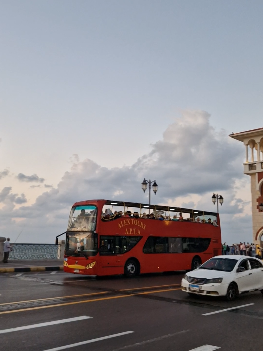 يا جمالك يا #اسكندرية 💙 فين عشاق عروس البحر المتوسط 🌊 ستانلي الجمال كله 😍 #مصر #الاسكندرية 