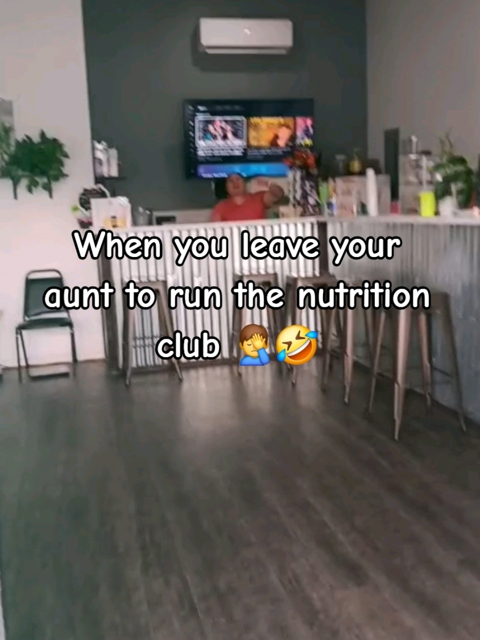 When you leave your Aunt to run your business while your gone lol  #funnymoments  #familybusiness  #funnymemes  #funny  #fyp 