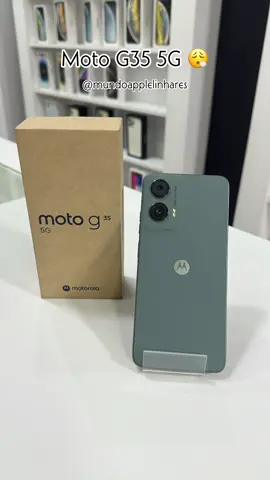 MOTO G35 5G ✅😮‍💨 • disponível em 128GB e 256GB  À pronta entrega 🚚  (27)99607-7282 📲 #motogp #motoG35 #celular #trend  #lojadecelular 
