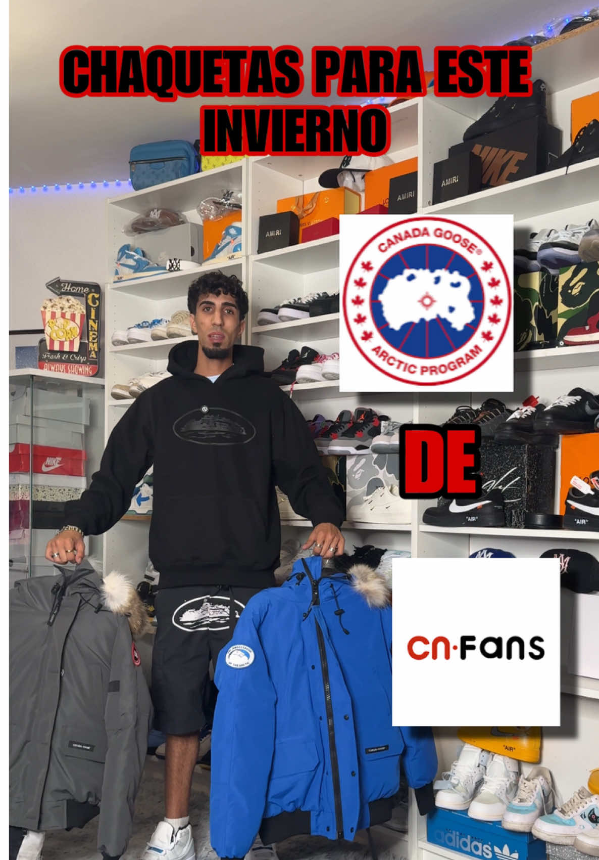 Chaquetas para este invierno  #outfit #style #drip #canadagoose 