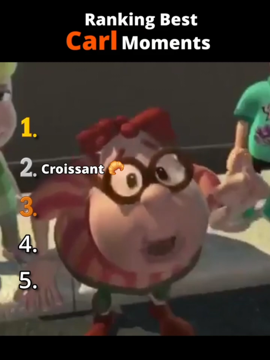 The Croissant 🥐🤣 #carl #carlwheezer #jimmyneutron #sheen 