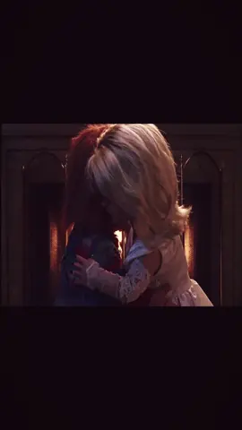 lowk couple goals. #brideofchucky #chucky #tiffanyvalentine #chuckyedit #jennifertillyedit 