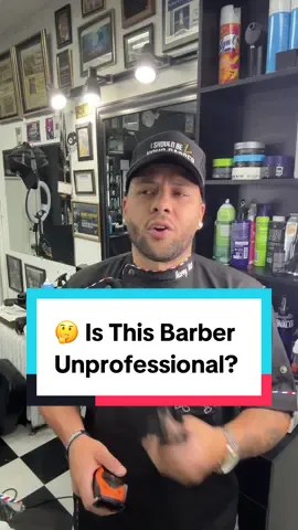 He did look comfy though 😂😂 #BARRRBERS 