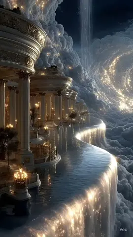 Paradise Waterfalls #landscape #aiart #dream #mindblown #water 