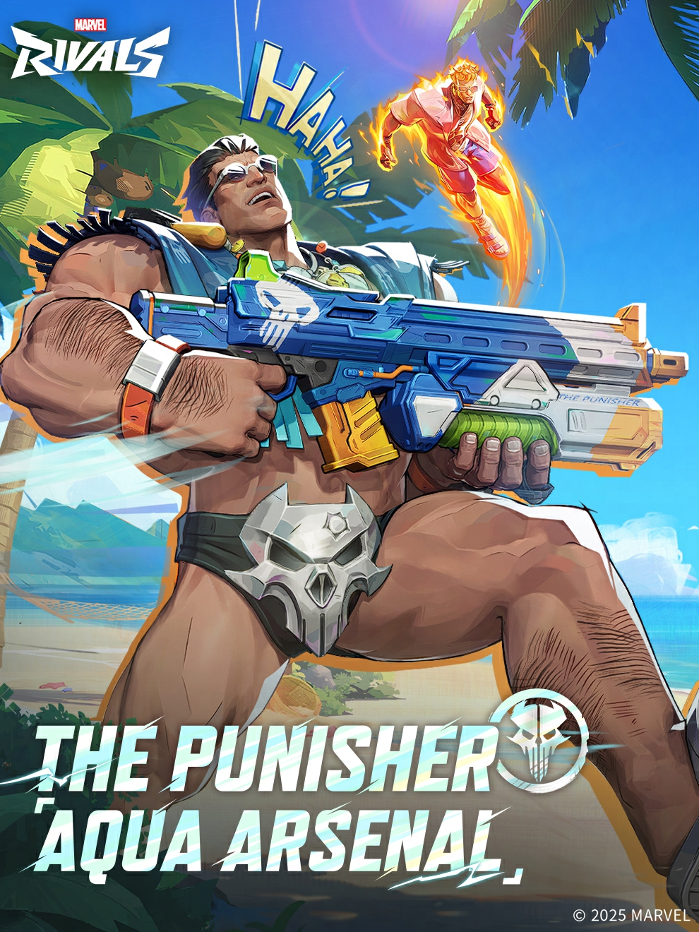 Fight with the tide | New Punisher Costume Reveal | #MarvelRivals