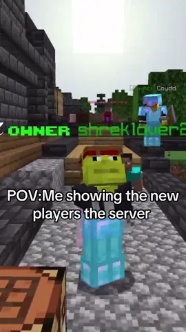 Every time 😔 ip:ShrekSmp.net #fyp #server #Minecraft #shreksmp #viral 
