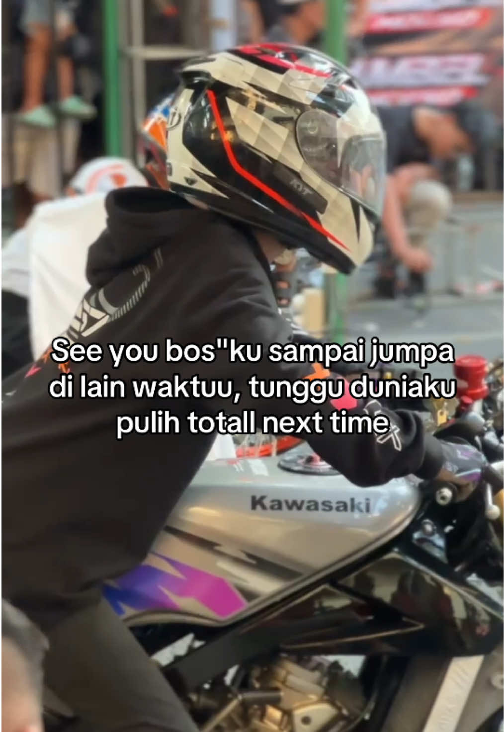 untuk sementara rehat sejenak😇🙏🏼#masukberanda #ninjasunmory #ninjass #fyp 